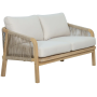 Диван деревянный двухместный Rimini KD TAG/HUC25686KD/RIM/SINGLE/NO