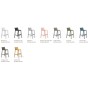 Стул пластиковый барный Trill Stool 003/4035002000