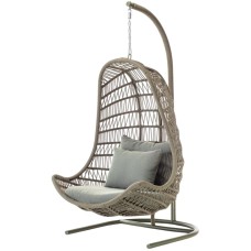 Кресло подвесное плетеное Leaf 150/LEAFSWING/G Кресло подвесное плетеное Leaf 150/LEAFSWING/G