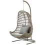 Кресло подвесное плетеное Leaf 150/LEAFSWING/G