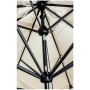 Зонт профессиональный 4х4 м Leonardo Telescopic 091/4040LETA1S
