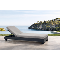 Шезлонг-лежак металлический с матрасом Imperial TH/IMP/A/LG