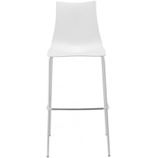 Стул барный пластиковый Zebra Technopolymer 005/2565VL11