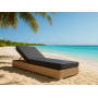 Шезлонг-лежак плетеный с матрасом Mantera RH/MANTERA/BELUX/164 Шезлонг-лежак плетеный с матрасом Mantera RH/MANTERA/BELUX/164