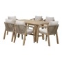Кресло деревянное с подушками Rimini TAG/rimini/chair