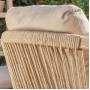 Кресло деревянное с подушками Rimini TAG/rimini/chair