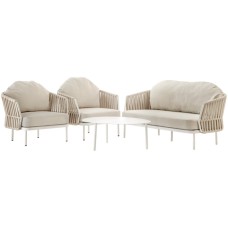 Комплект лаунж мебели Soho 150/SOHOSET/WH Комплект лаунж мебели Soho 150/SOHOSET/WH