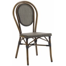 Стул металлический текстиленовый GS 955 150/GS955/W