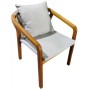Кресло деревянное с подушками Pablito TAG/PABLITO-ARM/IR