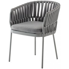 Кресло плетеное с подушкой Soho 150/SOHO/TIT