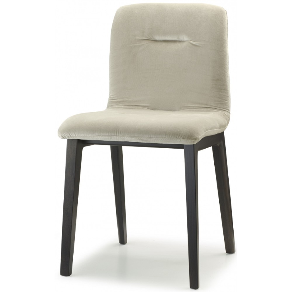 Стул с обивкой Natural Alice Pop 005/2849FKV440 Стул с обивкой Natural Alice Pop 005/2849FKV440