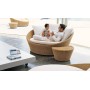 Лаунж-диван плетеный Milano TAG/TR2284/bed