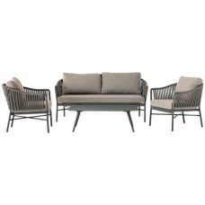 Комплект плетеной мебели Monaco 150/MONACOSET/AT Комплект плетеной мебели Monaco 150/MONACOSET/AT