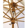 Зонт профессиональный 4х4 м Palladio Telescopic 091/4040PATA1S