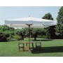 Зонт профессиональный 4х4 м Palladio Telescopic 091/4040PATA1S