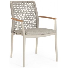 Кресло плетеное с подушкой Maddox 0663930