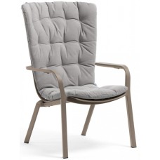 Лаунж-кресло пластиковое с подушкой Folio 003/4030010/3630001163