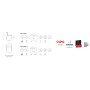 Стул с обивкой Lisa Waterproof 005/2861-2ZOWP86