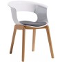 Кресло пластиковое с подушкой Natural Miss B Antishock 005/2800FN31025