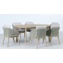 Стол деревянный обеденный Madrague TAG/HUC29166
