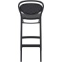 Стул пластиковый барный Marcel Bar 75 234/269-1545