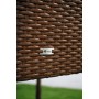 Кресло плетеное Dove RH/DOVE/armchair/BRLUX