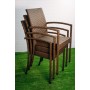 Кресло плетеное Dove RH/DOVE/armchair/BRLUX