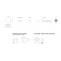 Столешница квадратная Compact Laminate 005/5298-99-49