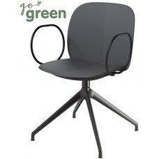Кресло офисное пластиковое Mentha Go Green 005/2711VN81