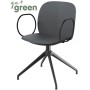 Кресло офисное пластиковое Mentha Go Green 005/2711VN81