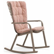 Кресло-качалка пластиковое с подушкой Folio 003/4030010/4029810/3630001222