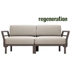 Диван пластиковый с подушками Maximo 2 003/2DIV/44.213