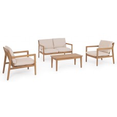 Комплект деревянной лаунж мебели Danubio 0806986 Комплект деревянной лаунж мебели Danubio 0806986