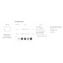 Столешница круглая Compact Laminate для подстолья Tiffany XL 005/527087
