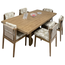 Комплект деревянной обеденной мебели Vulcano Ponza TVT/VULPON/DS
