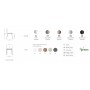 Стул пластиковый Mentha Go Green 005/2706VL11