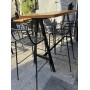 Стул барный металлический Summer 005/2535VA