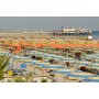 Зонт пляжный профессиональный Ø2.4 м Miro 199/MIRO240