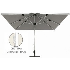 Зонт профессиональный 3.5х3.5 м Avocado 60-2021-35/2631/S/N-H3000/NO