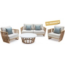 Комплект деревянной мебели Woodland TAG/WOODLAND/LOUNGE