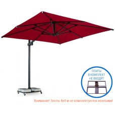 Зонт профессиональный 4х4 м Banana Plus 80-6050-40-WW/ACR