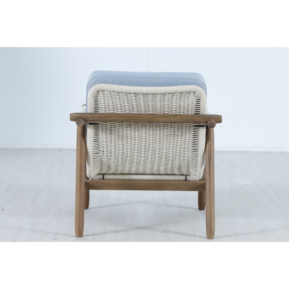 Кресло деревянное с подушками Apoyo TAG/HUC41226 Кресло деревянное с подушками Apoyo TAG/HUC41226