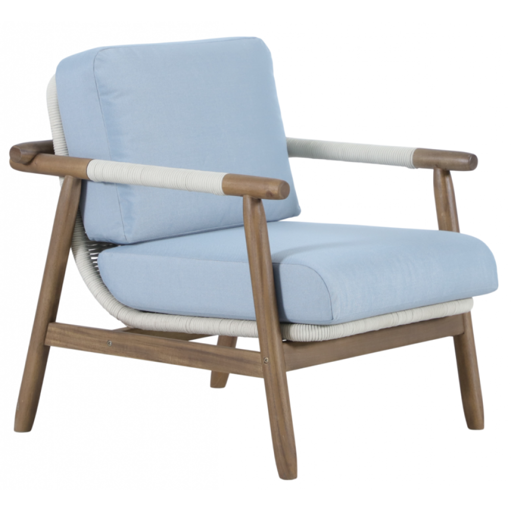 Кресло деревянное с подушками Apoyo TAG/HUC41226 Кресло деревянное с подушками Apoyo TAG/HUC41226