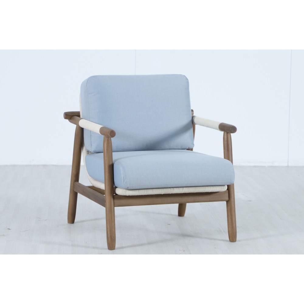 Кресло деревянное с подушками Apoyo TAG/HUC41226 Кресло деревянное с подушками Apoyo TAG/HUC41226