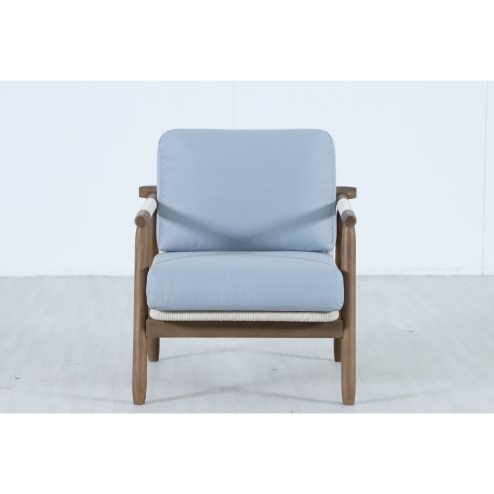 Кресло деревянное с подушками Apoyo TAG/HUC41226 Кресло деревянное с подушками Apoyo TAG/HUC41226