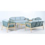 Комплект деревянной лаунж-мебели на 7 персон Cambria TAG/CAMBRIA/LOUNGE7