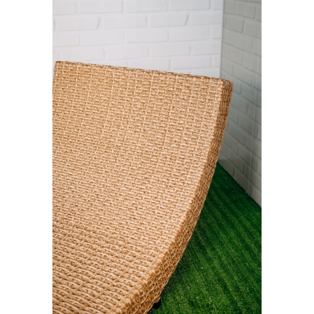 Шезлонг-лежак плетеный Tama RH/TAMA/BELUX Шезлонг-лежак плетеный Tama RH/TAMA/BELUX