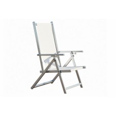 Кресло-шезлонг текстиленовое складное Marinella 199/ArmCh Кресло-шезлонг текстиленовое складное Marinella 199/ArmCh