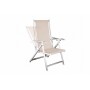Кресло-шезлонг текстиленовое складное Marinella 199/ArmCh