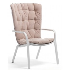 Лаунж-кресло пластиковое с подушкой Folio 003/4030000/3630001222